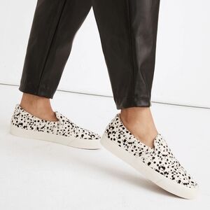 Madewell Slip-on Sneakers in Calf Hair Size M-7 W-8,5